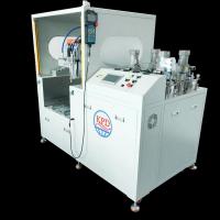 Machine à doser en résine de silicone à 2 composants pour la distribution de mélanges à l'aide d'un compteur de pottage