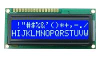 Module LCD LCM à transmission affichage 1602B COB Module LCD 16x2 Caractère