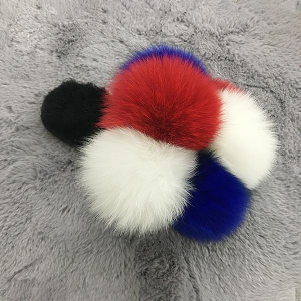 Factory Direct Sale Upper Multi-Color Splicing Women Shoes Pvc Soft Sole Furry Slippers