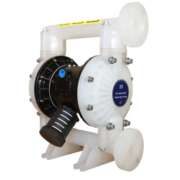 Насос диафрагмы керамики пневматический двойной, воздух привелся в действие двойной насос диафрагмы