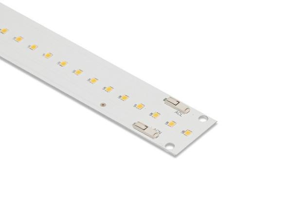 AC 120V /230V 2700K--6500K 3 Steps Color Bin 280mm*30mm SMD 2835 LED Module