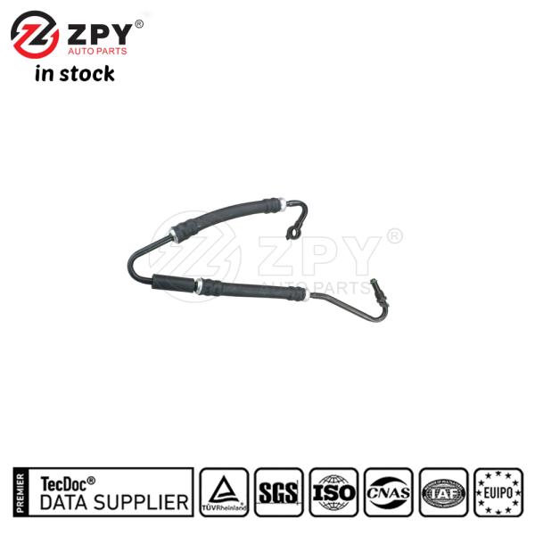 ZPY Power Steering Pressure Hose 7L8422893AG for Audi VW Porsche
