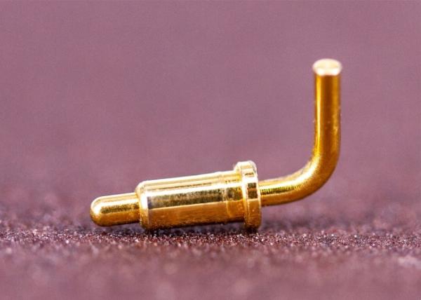 Charger Right Angle Pogo Pin CE ROHS Approved For Smart Wearable