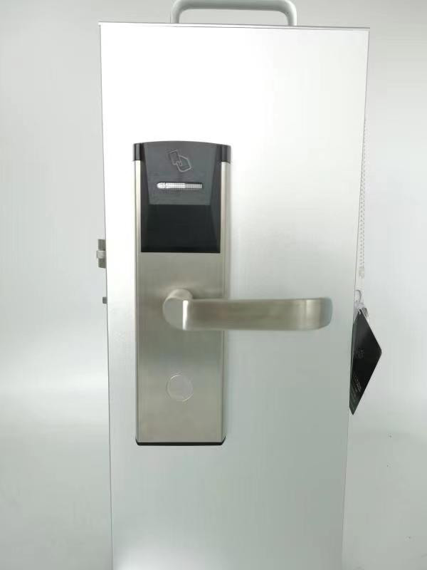 Замок двери с электронной картой из нержавеющей стали / замок двери с RFID-контр