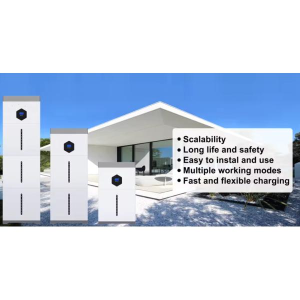 Все в одном ESS Литий Все в одном ESS Солнечная батарея Lifepo4 Литий-ионная батарея 48 вольт Инвертор 5 кВт 10 кВт солнечная батарея