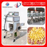 Peau Peeler de maïs d'acier inoxydable et dépouillement de Machine Corn Kernel de batteuse