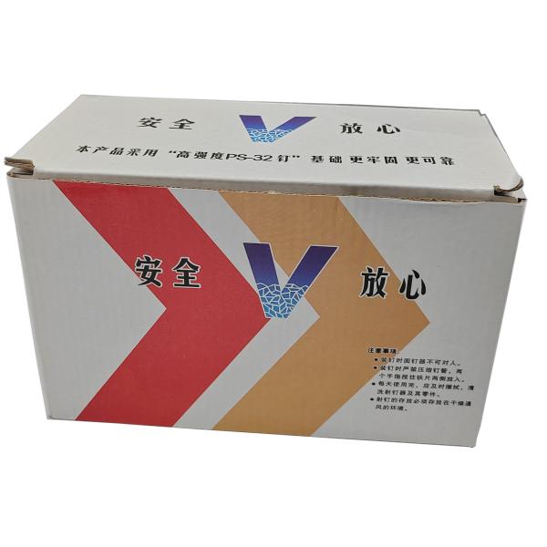 8.5mm Head Diameter Ceiling Nails for Fastening Guns Steel Material