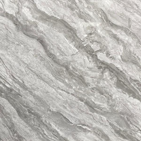 Кислотоустойчивые полированные остекленные плитки 60x60 см Белый бежевый 0,05% WA