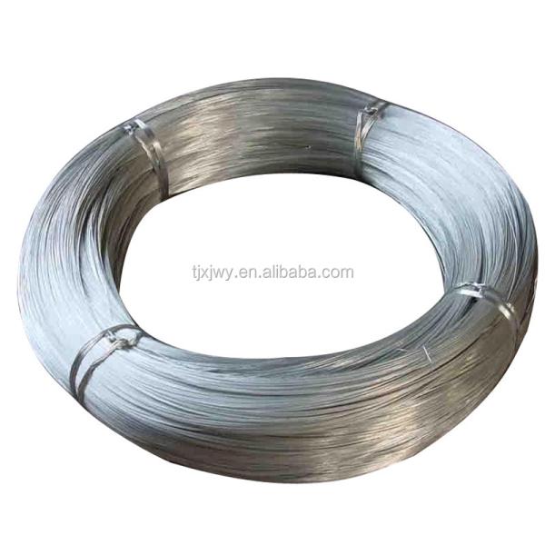 12 16 22 Gauge hot-dip  Galvanized Steel Wire Zinc Coated Iron low Carbon Steel Wire for Construction and mesh
