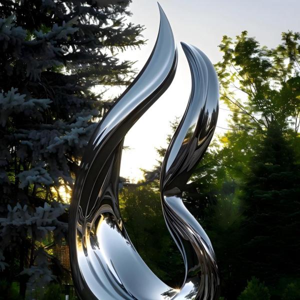 Custom Modern Metal Art Sculptures For Hotels Project