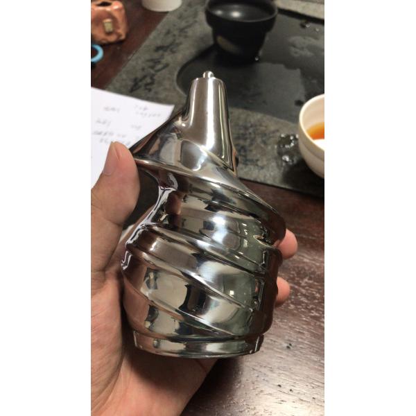 Stainless Steel Screw Extracteur de jus 360 degree strainer assembly wide mouth slow juicer GK-SS01