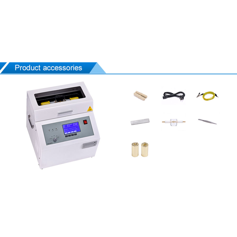 Portable Oil BDV Tester Oil Breakdown Voltage Tester Dielectric Strength Tester