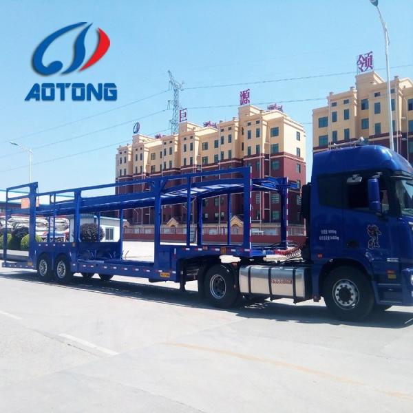 Sistema de travagem de linha dupla veículos de transporte semi-reboques para 4-21 unidades automóveis