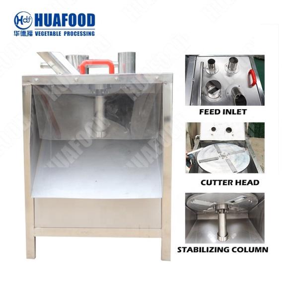 taglia patate fritte chips industriale auto potato slicer machine