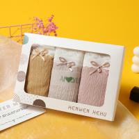 Eco Corrugated Paper Printing Tiandi Sock Gift Boxes Brand Customization