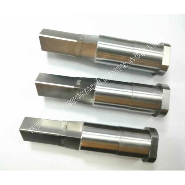 0.005mm Tolerance SKD11 Die Punch Pins with 58-62HRC Hardness for Stamping Die Press Punch