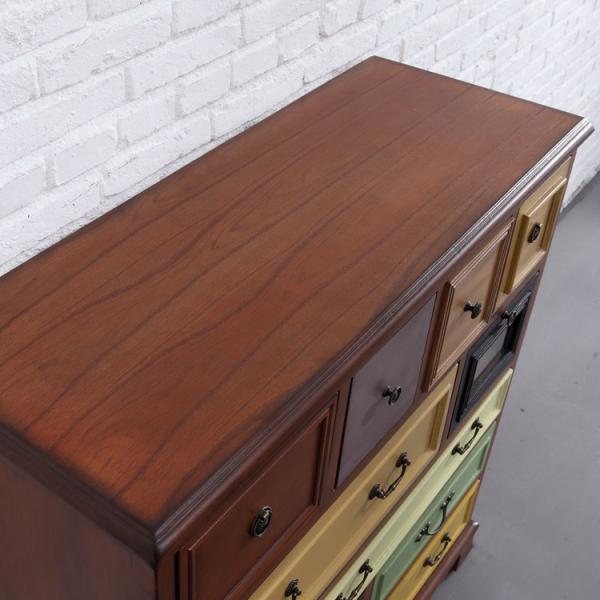 Multi панель MDF шкафа хранения ящика высоты слоя 110cm для игрушки