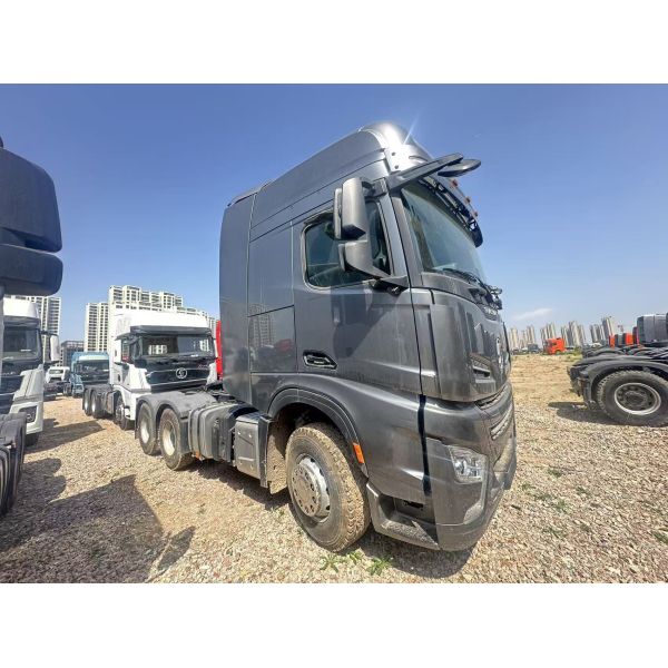 SHACMAN X6000 Composite Version 6×4 Tractor Truck 550HP Euro V 
