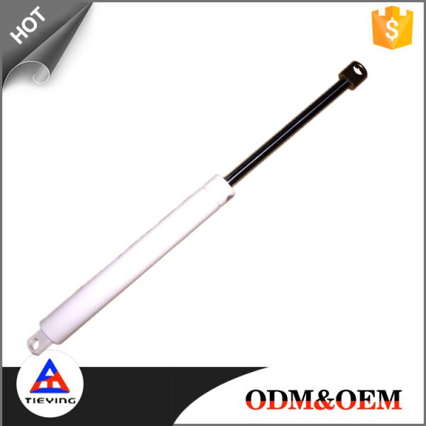White Bonnet Gas Strut with 1000N for King Size Bed Gas Strut