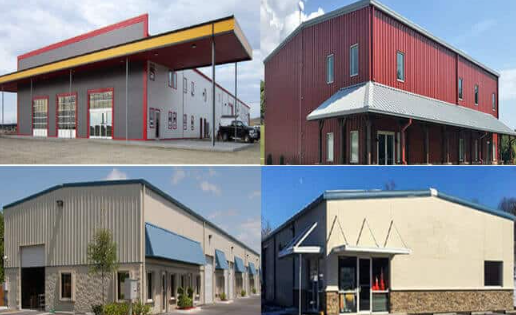 Construcción rápida Cuadro de espacio de acero de gran envergadura Moderno Salón de la tienda Construir casas económicas Compras Supermercado Edificio minorista