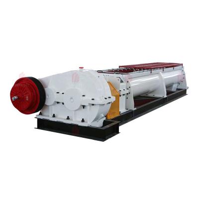 15 - 20m3/M Misturador de eixo duplo para homogeneização de material triturado e reabastecimento de água