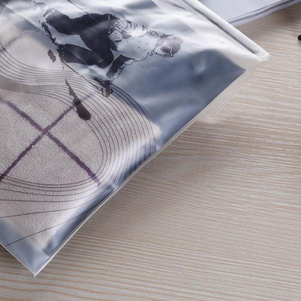 Hanger Hook Plastic PVC Bags With Button Closure Packaging Bags for Clothes Swimwear Bikini,100% ECO-friendly men's unde