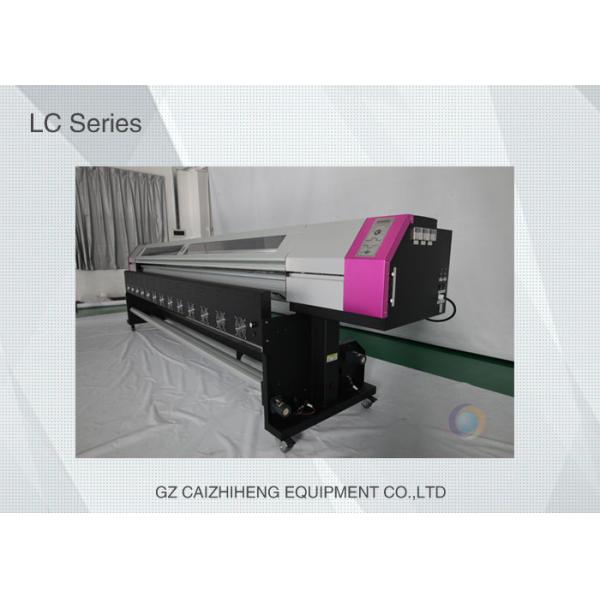 Wide Format Eco Solvent Vinyl Printing Machine Flatbed Galaxy UD161LC