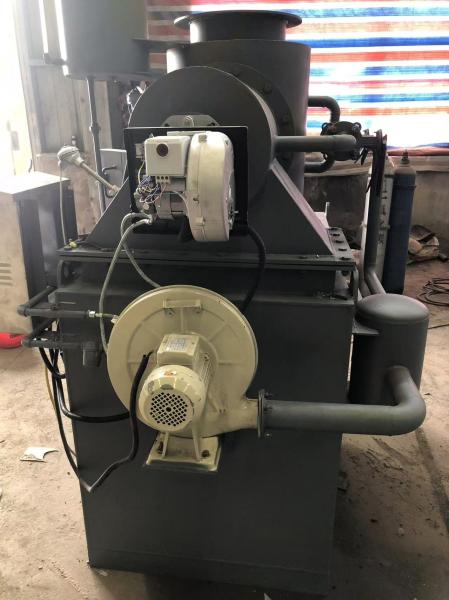 Safe Eco Friendly Waste Incinerators Mobile Incinerator 380V 50Hz