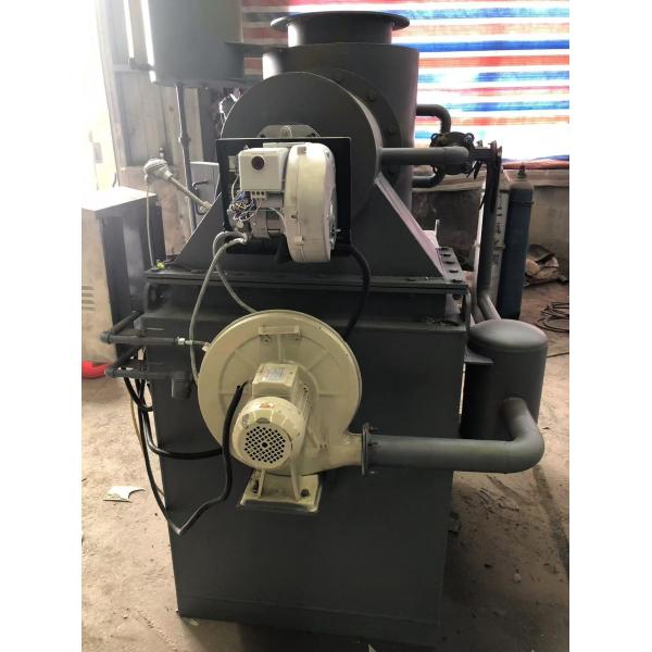 CE Waste Disposal Industrial Waste Burner Stainless Steel Incinerator 380V