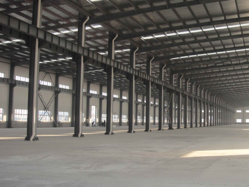 Welded H Section Prefabricated Steel Structure Building Modular Design Custom Color
