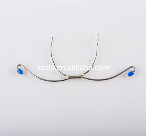 GB15979-2002 Clase II Colorido Ajustable Ortodoncia Dental Capa de cabeza delantera Universal Capa de cabeza de tira inversa Máscara facial