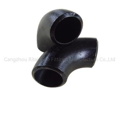 STD SCH 40 Butt Weld Fittings B16.9 A234 90 Degree Long Radius Elbow 1.5 D