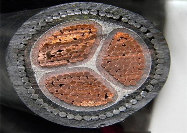 600v Xlpe Aluminium Armoured Cable Pvc Swa Cable Hdpe Jacket 150 Mm 4 Core Armoured Cable