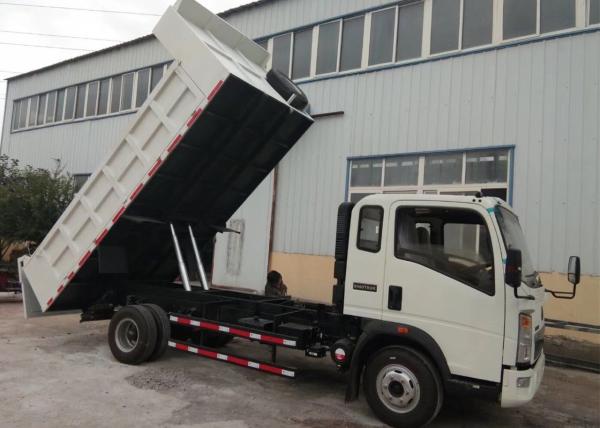 City Use Flexible Light Truck Heavy Duty Dump Truck 4×2 Construction Use with Tyre 7.50R16