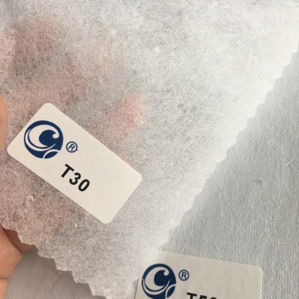 Gaoxin découpé du papier de soutien de broderie et du papier de stabilisateur de lavage 20-120 gm