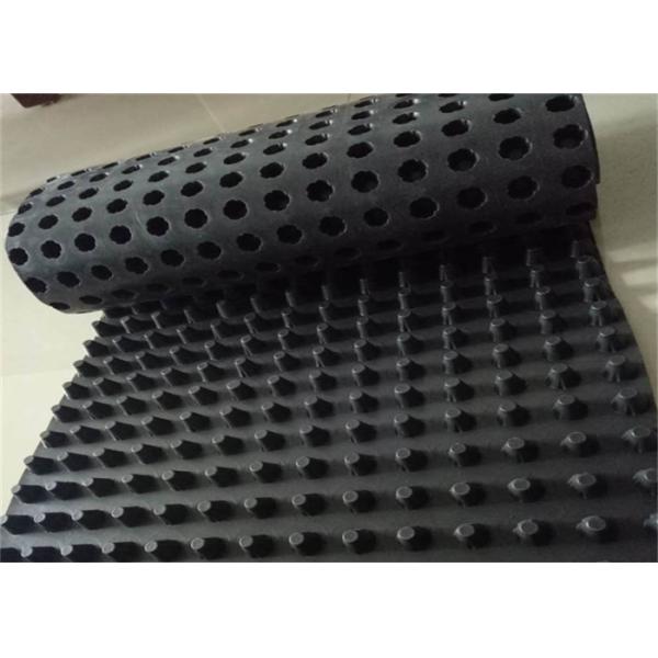 Hdpe Drainage Cell Sheet Dimpled Plastic Drain Tray Municipal Engineering Use