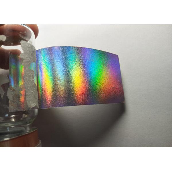 Изготовленные на заказ ярлыки пробирки Холограм 10мл стеклянные/бутылка фармации обозначают супер Фарма Деиснь