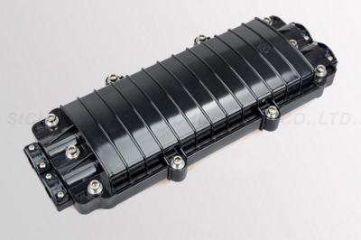 FTTX Network Fiber Optic Joint Splice Enclosure 48 Core 2 Inlet 2 Outlet