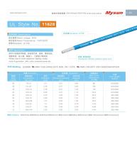 20AWG ETFE prende um preto dos cabos UL11628 AWM11628 para Heater Light Industrial Power