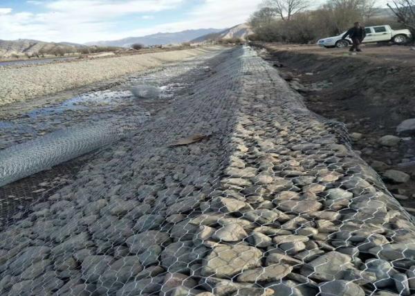 Solid Construction 100x120mm PVC Coated Gabion Box