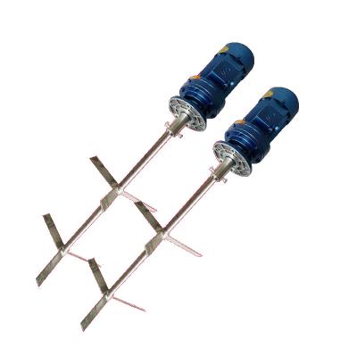 110V 60hz High Speed IBC Tote Agitator Mixer For Chemical Tank