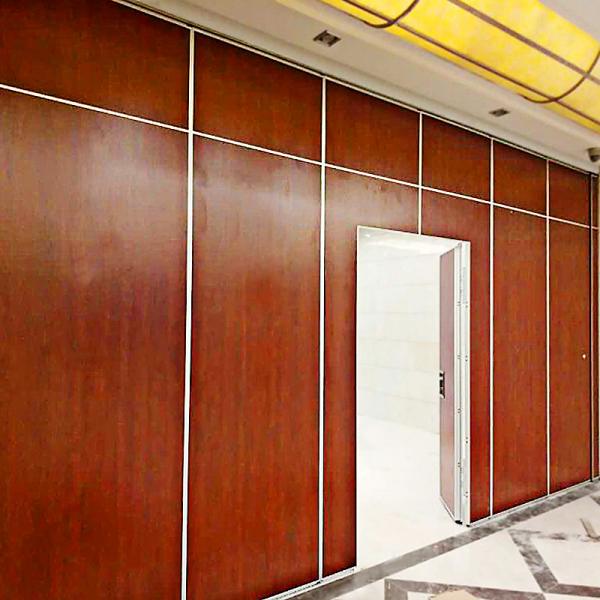 Demountable Sliding Folding Partition Door For Training Dancing Room