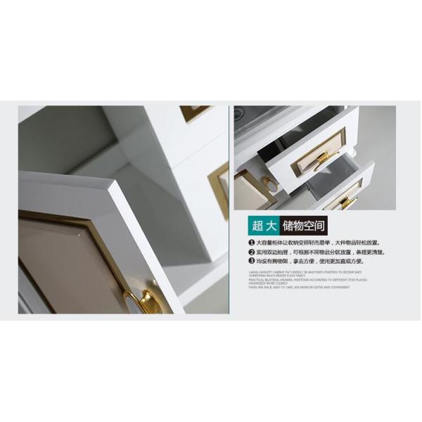 80 X48/cm PVC bathroom cabinet / wall cabinet / hung cabinet / white color for bathroom