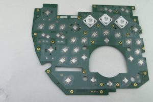 GE Voluson E8 Console Top Cover Without Touchscreen Plastic Panel KTZ280227