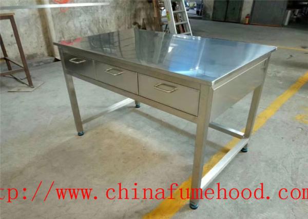 Specialized Supply China Laboratory Workbench Stainless Steel Lab Furniture For Oversea Importers and Dealers