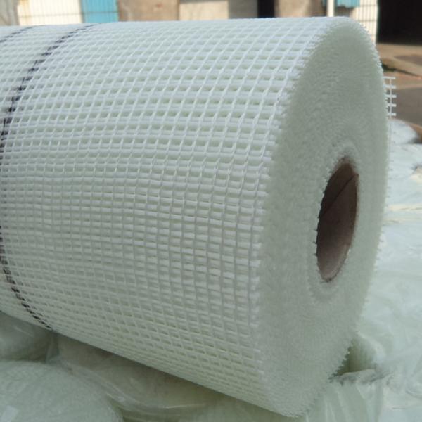 C Glass Fiberglass Mesh Glass Fiber Mesh Fabric Wall Water Resistant Blue Mesh Rolls 4*4mm