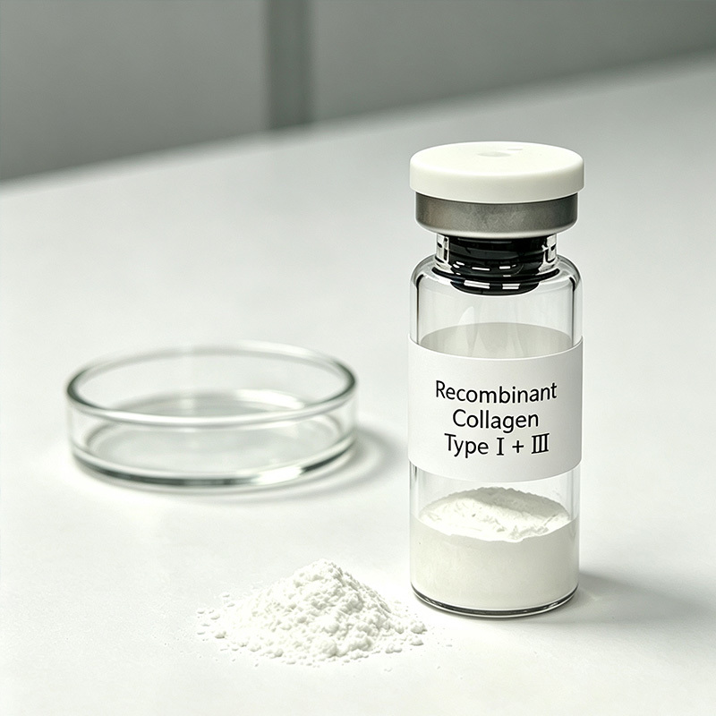 High-Activity Lyophilization and High-Purification Technology | Recombinant Human Collagen Type I Lyophilized Powder