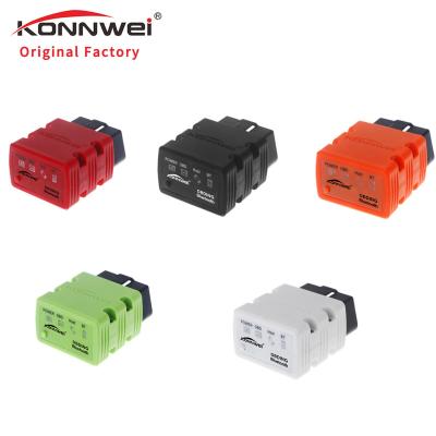Perseguidor livre dos Gps do software Obd2 Elm327 Obd do varredor KW902 de Konnwei OBD2 do teste do motor de automóveis