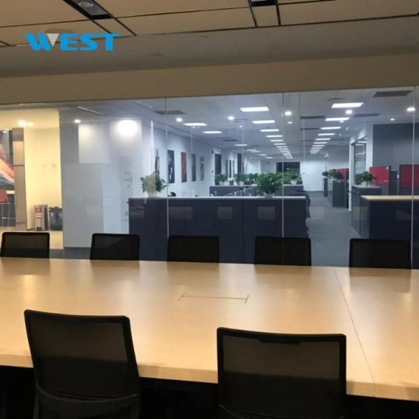 VLT 91% película PDLC inteligente película de vidrio de privacidad conmutable protección UV 220V CA