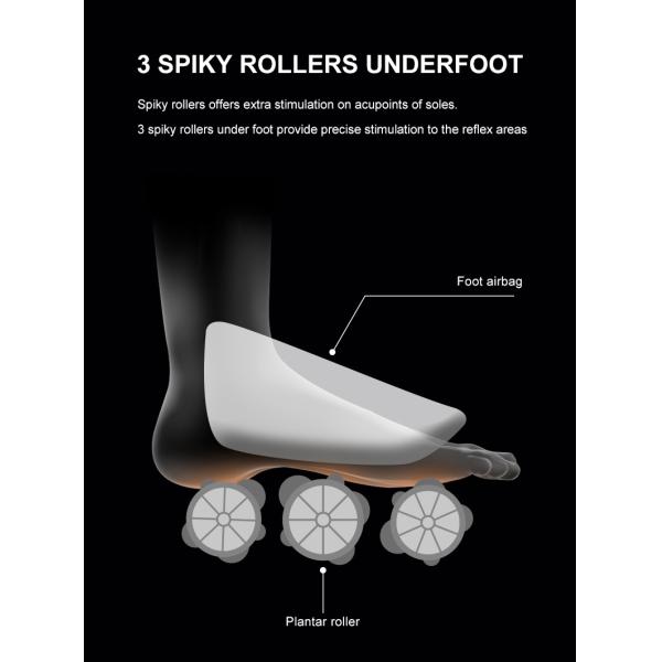 4d Shiatsu Electric Massage Chair Full Body Double Sl Track